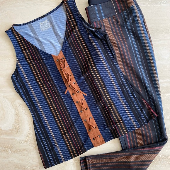 SLIM FACTOR CASUAL & SEXY TANK /LEGGINGS SET - Picture 5 of 15